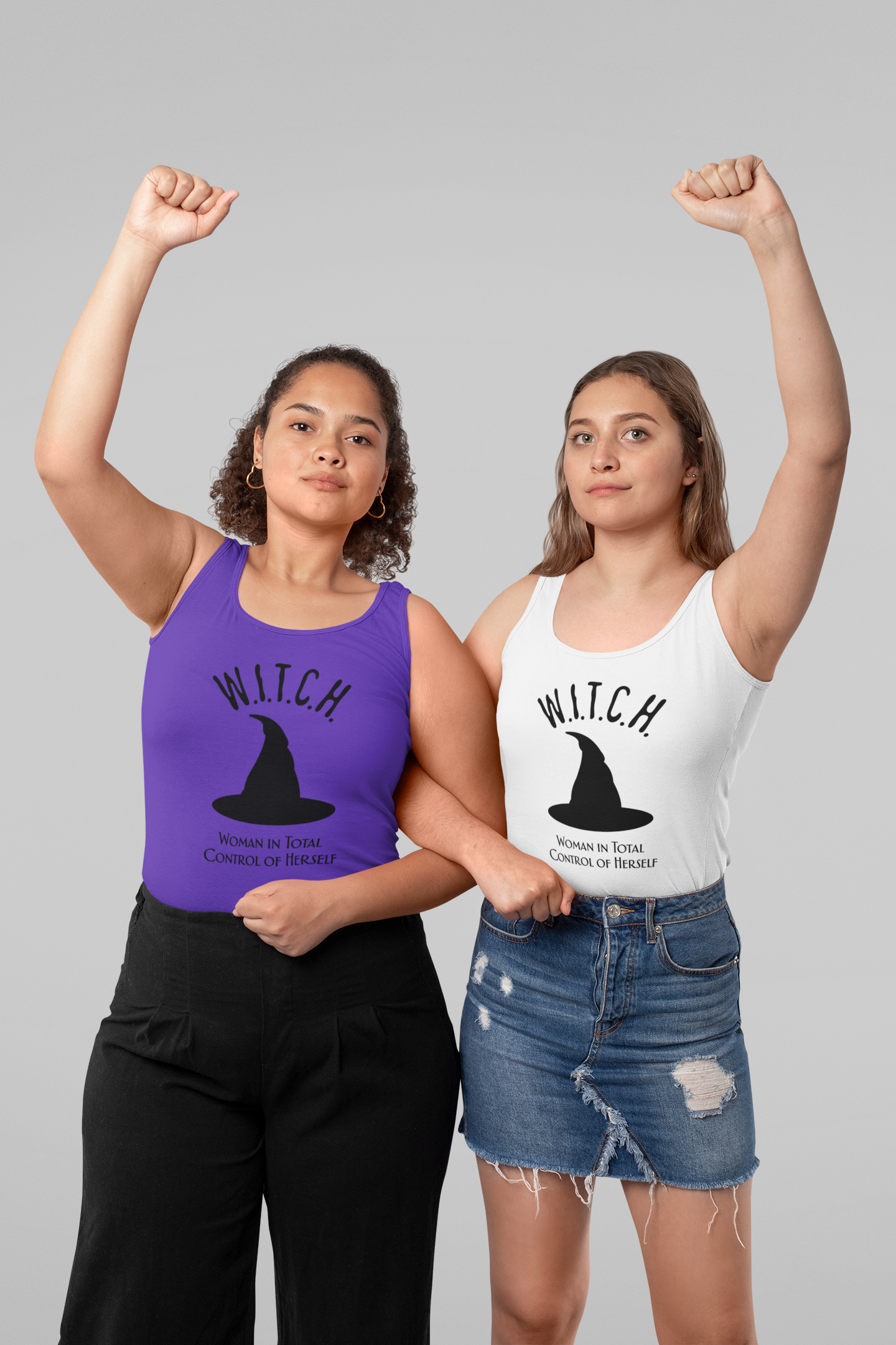 W.I.T.C.H. Tee – Woman In Total Control of Herself