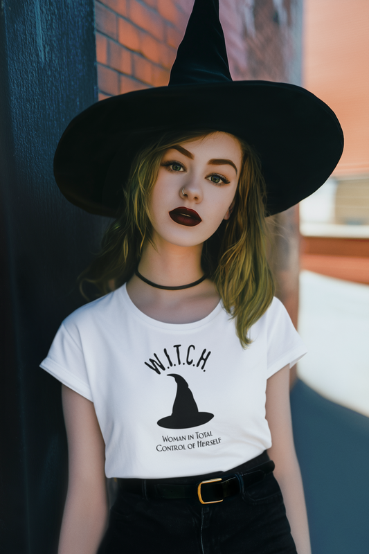 W.I.T.C.H. Tee – Woman In Total Control of Herself