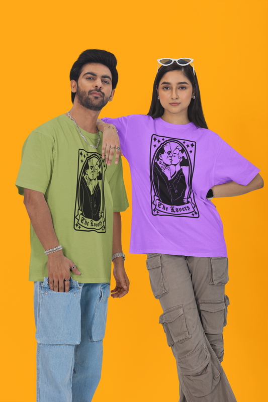 The Lovers Tarot Tee – Monster x Bride Edition