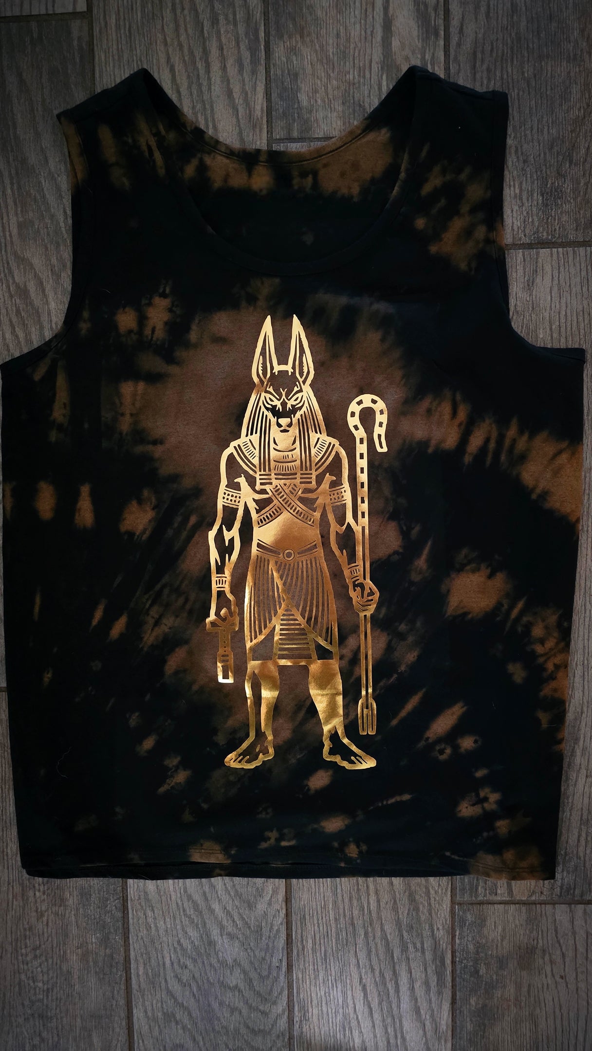 God of Death Tank – Anubis in Gold