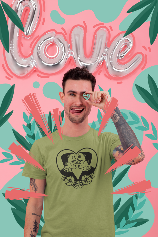 Frankie 4 Frankie – Monster Love Tee