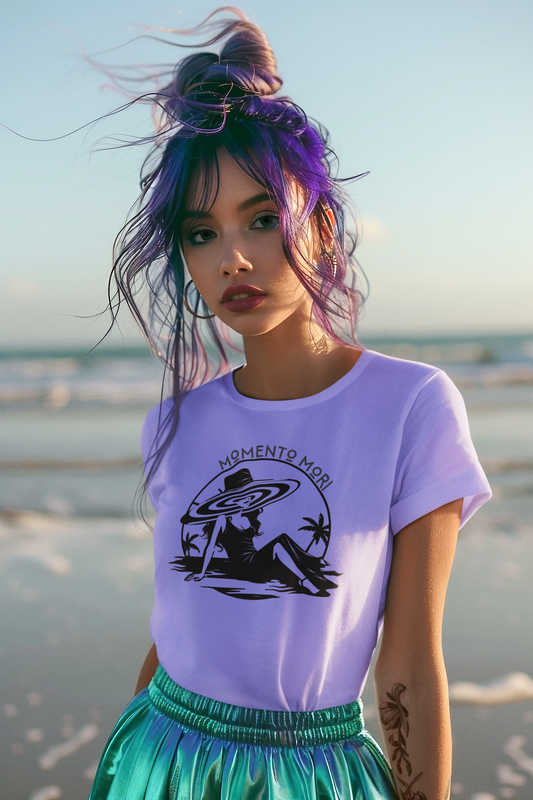 Momento Mori: Beach Goth Femme Tee