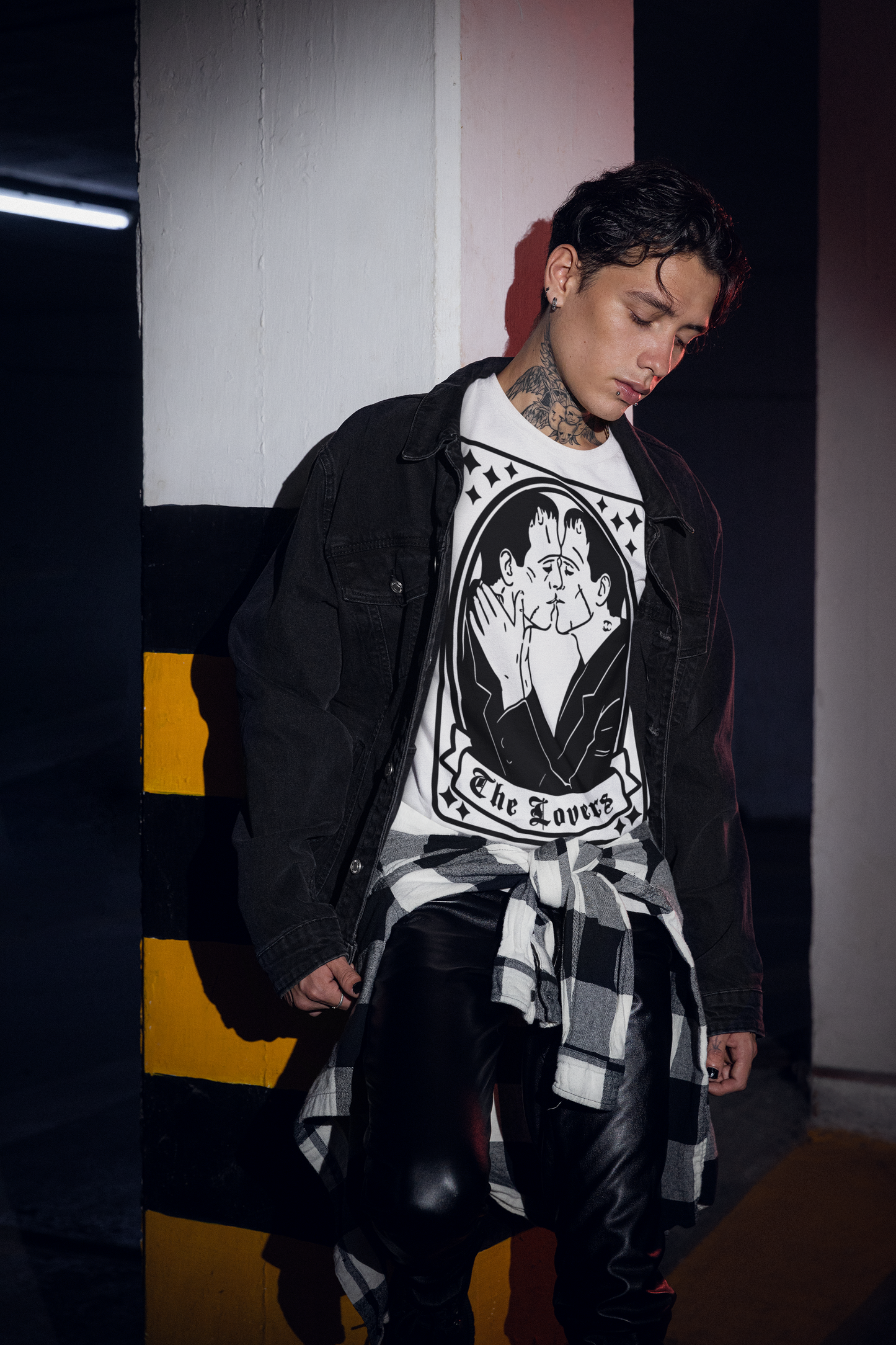 The Lovers Tarot Tee – Frankie x Frankie Edition