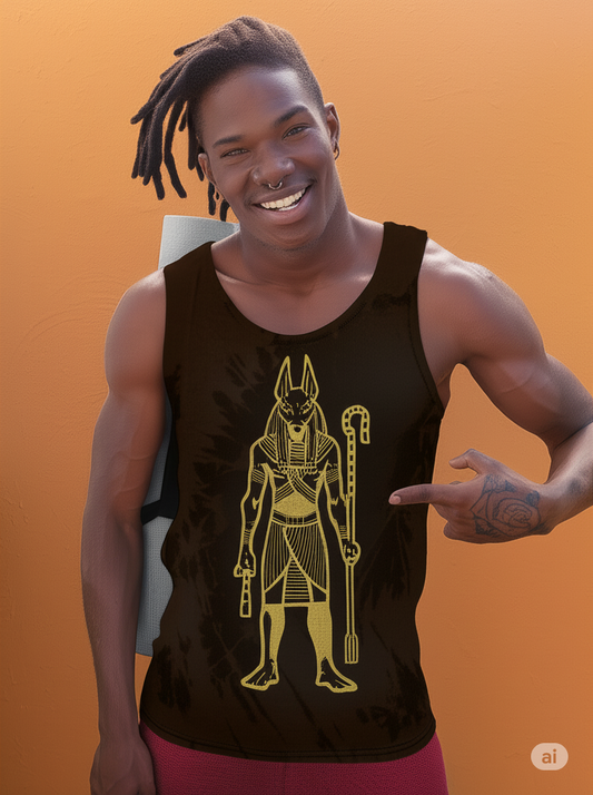 God of Death Tank – Anubis in Gold
