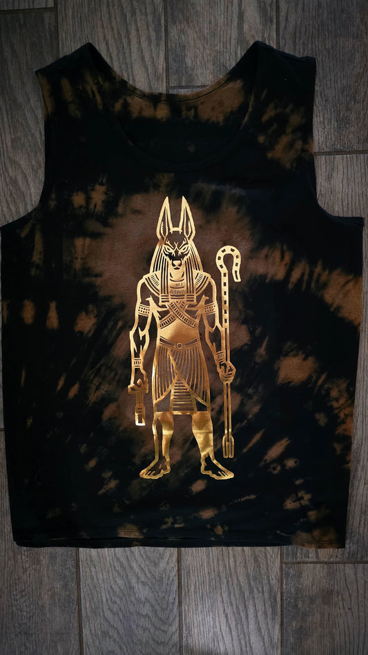 God of Death Tank – Anubis in Gold